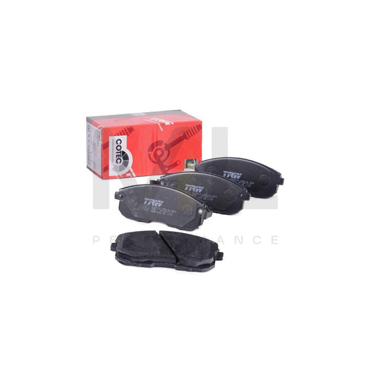 TRW Cotec Gdb1003 Brake Pad Set With Acoustic Wear Warning | ML Performance Car Parts