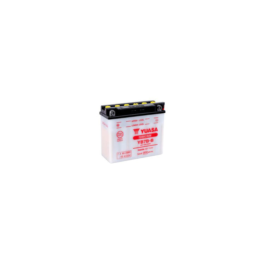 Yuasa YB7B-B Motorcycle Battery | ML Performance UK Car Parts