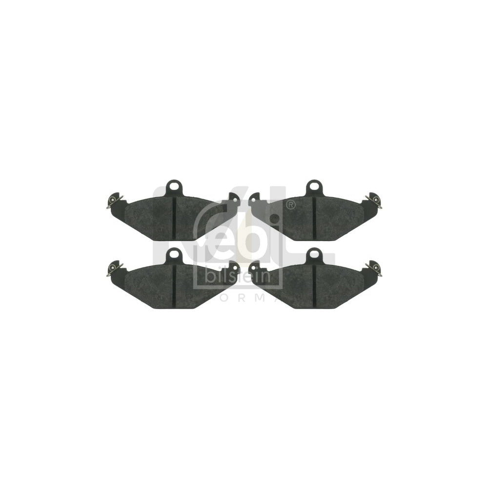 Febi Bilstein 16403 Brake Pad Set Rear Axle, Excl. Wear Warning Contact | ML Performance Car Parts
