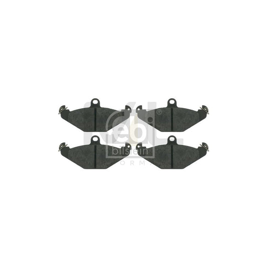Febi Bilstein 16403 Brake Pad Set Rear Axle, Excl. Wear Warning Contact | ML Performance Car Parts