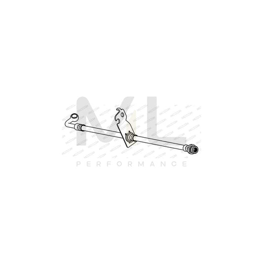 FERODO FHY3259 Brake Hose for KIA Picanto I (SA) 475mm, ???10 | ML Performance Car Parts