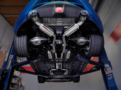 INJEN PERFORMANCE EXHAUST SYSTEM - SES1989TT