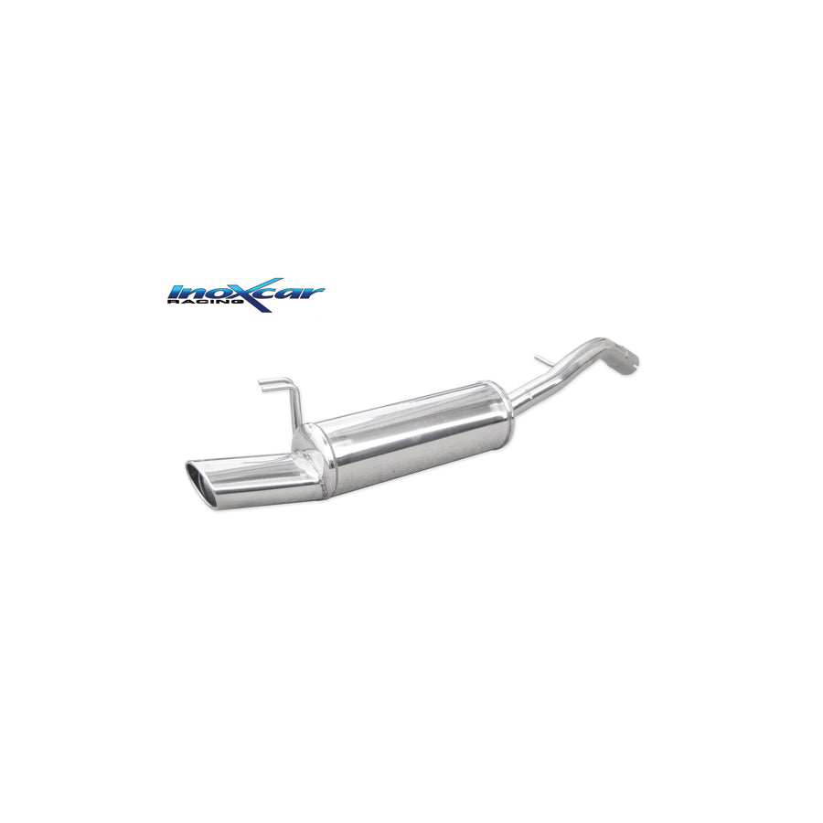 InoXcar FIBR.07.120 Fiat New Bravo (198) Stainless Steel Rear Exhaust | ML Performance UK Car Parts
