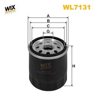 WIX Filters WL7131 Oil Filter