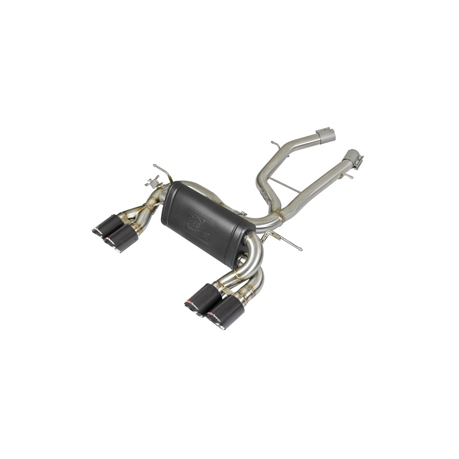  aFe 49-36338-1C Axle-Back Exhaust System BMW M3/M4 (F80/82/83) 15-20 L6-3.0L (tt) S55  | ML Performance UK Car Parts