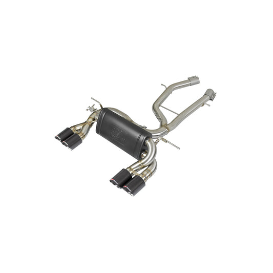  aFe 49-36338-1C Axle-Back Exhaust System BMW M3/M4 (F80/82/83) 15-20 L6-3.0L (tt) S55  | ML Performance UK Car Parts