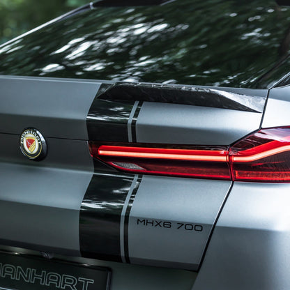 MANHART MH3F9611004 FORGED CARBON TWO-PIECE REAR SPOILER FOR BMW F96 X6M (COMPETITION)