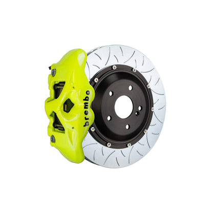 Brembo 1T3.9020A BMW Z4 Front GT 6-Pistons Slotted Type-3 2-piece Big Brake Kit 380x34mm