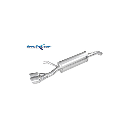 InoXcar FIBR.06.RA Fiat New Bravo (198) Rear Silencer | ML Performance UK Car Parts