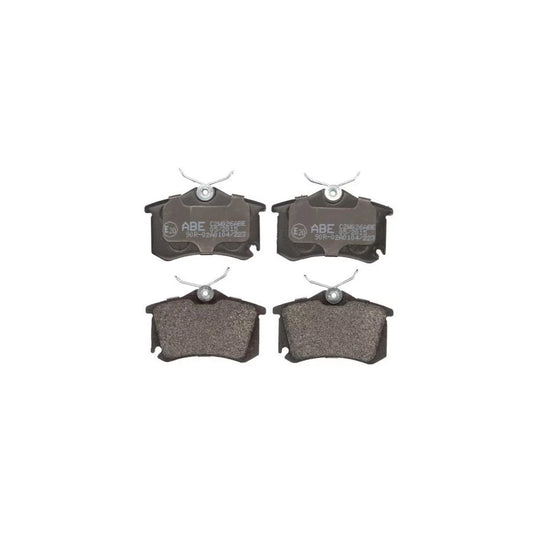 ABE C2W026ABE Brake Pad Set