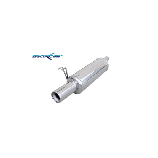 InoXcar FIBR.05.80 Fiat Bravo (182) Rear Silencer | ML Performance UK Car Parts