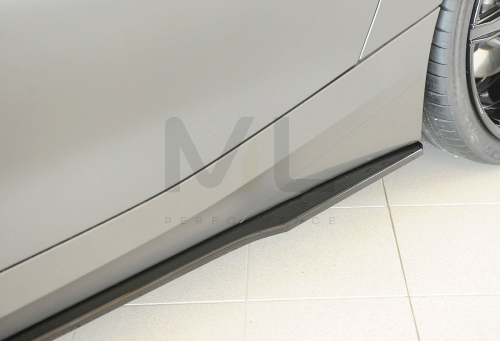 Rieger 00088213 BMW Z4 G4Z/G29 Side Skirt Splitter 7 | ML Performance UK Car Parts