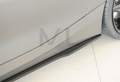 Rieger 00088213 BMW Z4 G4Z/G29 Side Skirt Splitter 7 | ML Performance UK Car Parts