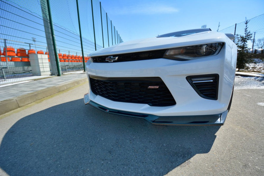 Maxton Design Chevrolet Camaro MK6 SS Front Splitter V.1