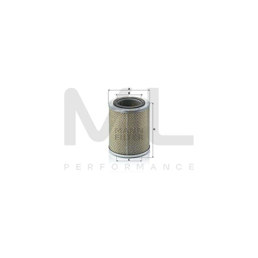 MANN-FILTER P 19 185 Fuel filter Filter Insert | ML Performance Car Parts