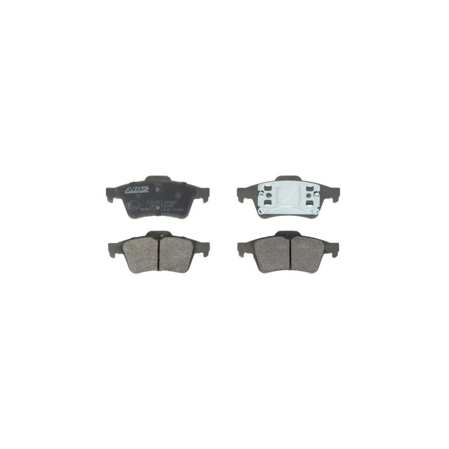 ABE C2X012ABE Brake Pad Set