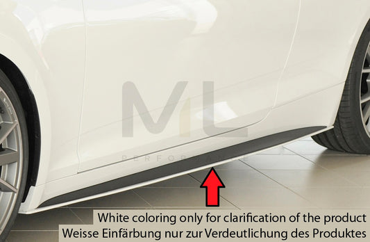 Rieger 00055486 Audi B9 F5 Side Skirt Splitter (A5 & S5) 1 | ML Performance UK Car Parts