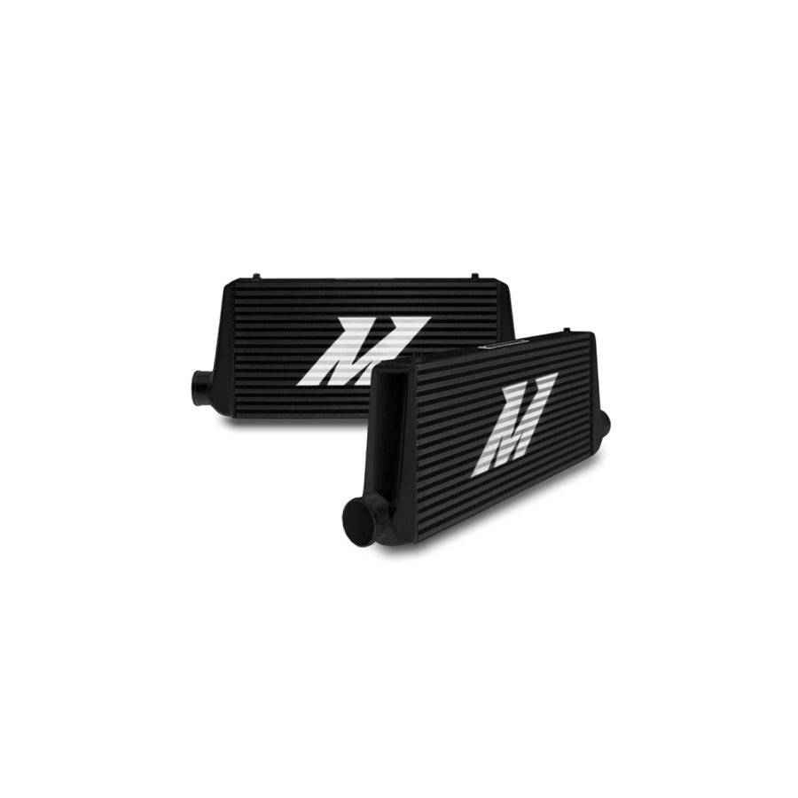 Mishimoto MMINT-USB Universal Black S Line Intercooler Overall Size: 31x12x3 Core Size: 23x12x3 Inlet / Outlet