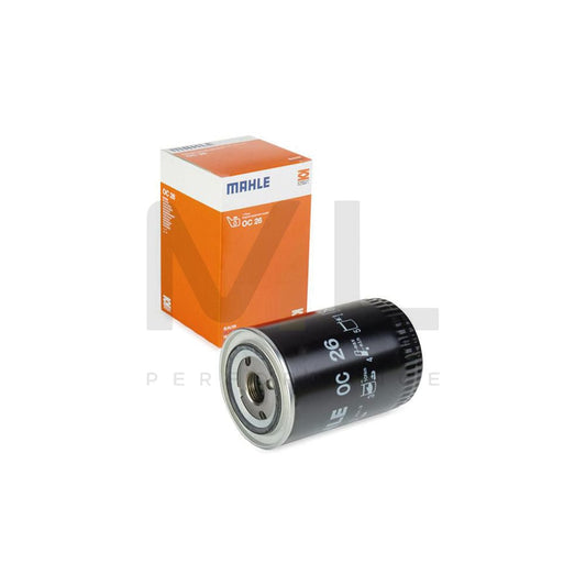 MAHLE ORIGINAL OC 26 Oil Filter Spin-on Filter, with one anti-return valve | ML Performance Car Parts
