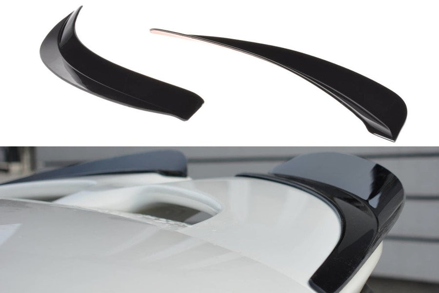 Maxton Design MC-S-3-56-CAP1T Spoiler Cap Mini Cooper S F56 3-Door (Pre-Facelift) | ML Performance UK Car Parts