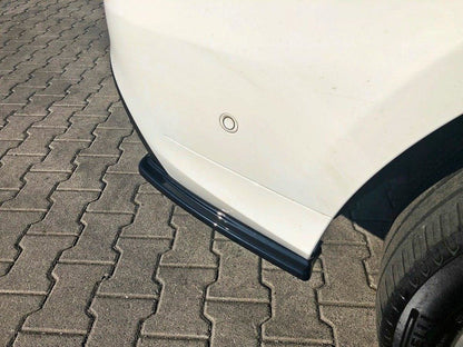 Maxton Design Mercedes Benz GLE-Class W166 AMG-Line Rear Side Splitters