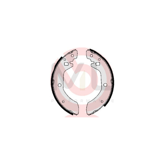 BREMBO S 56 501 Brake Shoe Set | ML Performance Car Parts