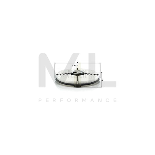 MANN-FILTER C 2645/1 Air Filter Filter Insert | ML Performance Car Parts