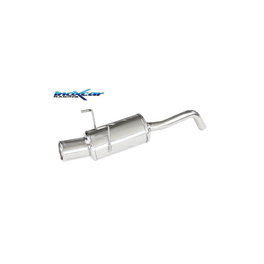 InoXcar FICQ.04.102 Fiat 500 Rear Silencer | ML Performance UK Car Parts