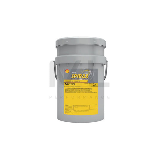 Shell Spirax S4 CX 10W - 209 ltr | ML Performance UK Car Parts