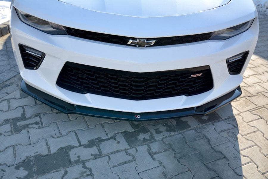 Maxton Design Chevrolet Camaro MK6 SS Front Splitter V.2