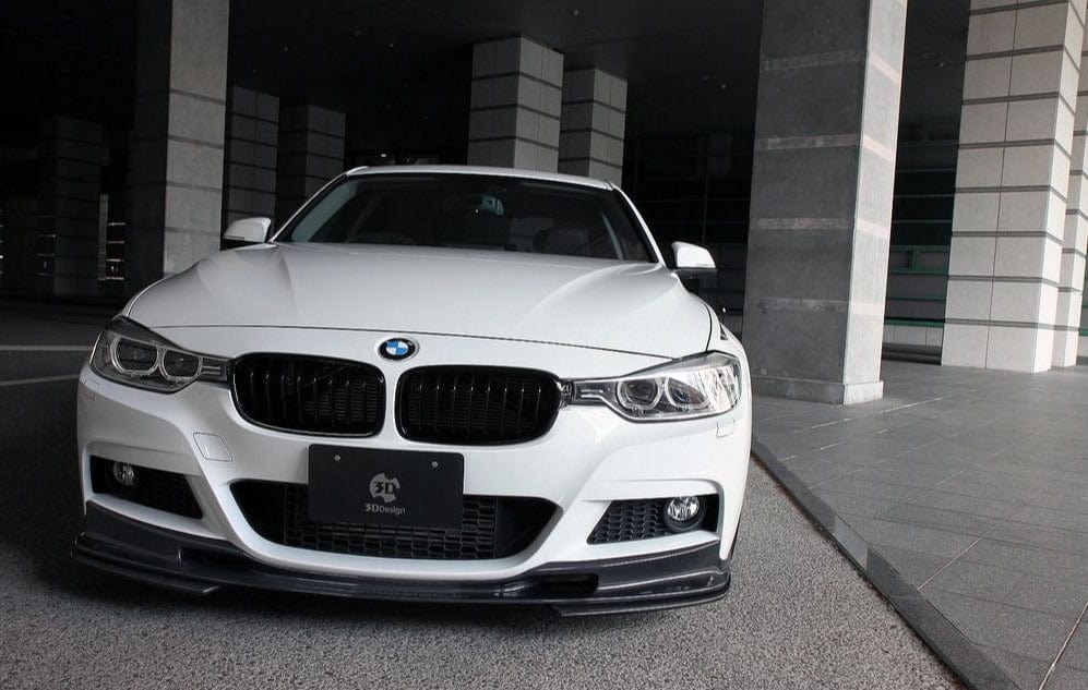 3D Design 3101-23031 BMW Carbon Fiber Front Lip Spoiler