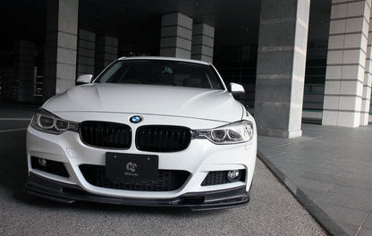 3D Design 3101-23031 BMW Carbon Fiber Front Lip Spoiler