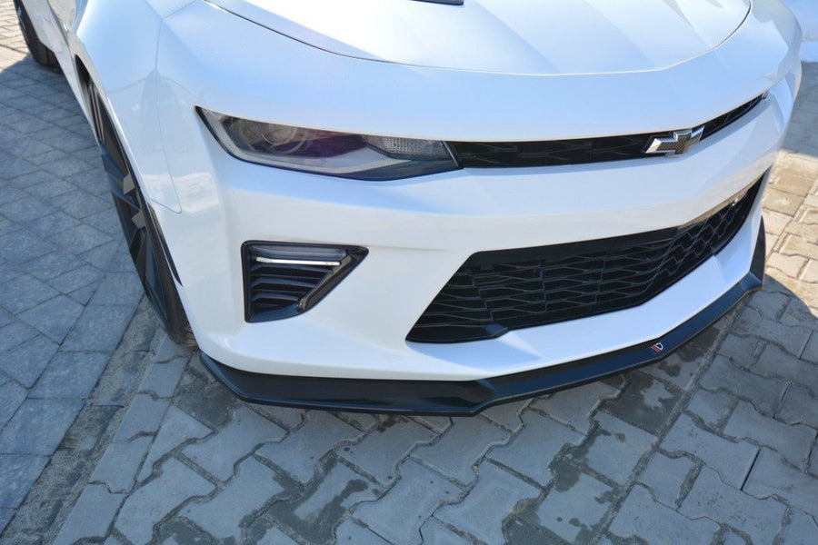 Maxton Design Chevrolet Camaro MK6 SS Front Splitter V.2