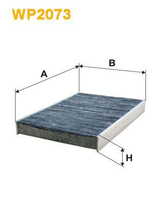 WIX Filters WP2073 Pollen Filter For Peugeot 508