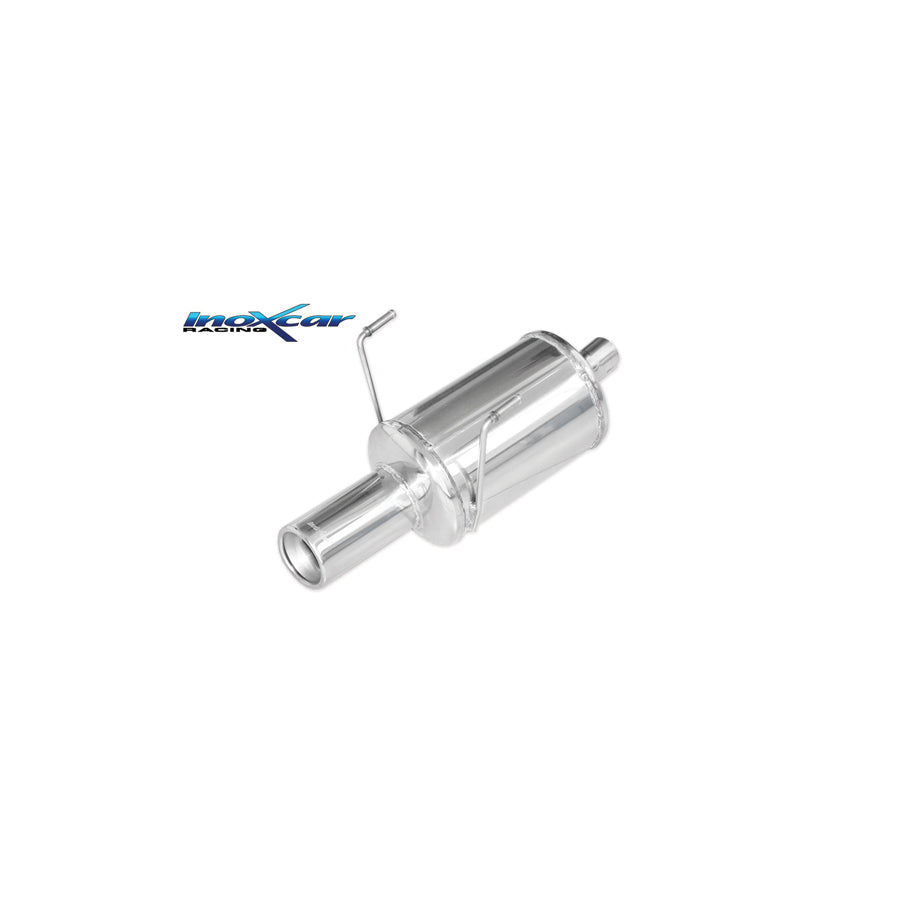 InoXcar FICQ.11.80 Fiat 500 Rear Silencer | ML Performance UK Car Parts