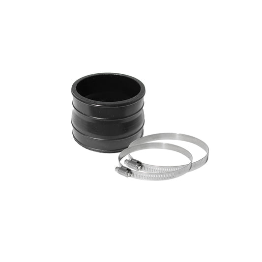  aFe 59-00015 (3-1/4 IN to 3 IN ID x 2-1/2 IN L) Straight Reducing Coupler - Black Replacement Coupling Kit  | ML Performance UK Car Parts