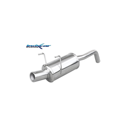InoXcar FICQ.07.80 Fiat 500 Rear Silencer | ML Performance UK Car Parts