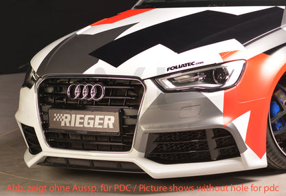 Rieger 00056791 Audi 8V Front Bumper (A3 & S3) 1 | ML Performance UK Car Parts