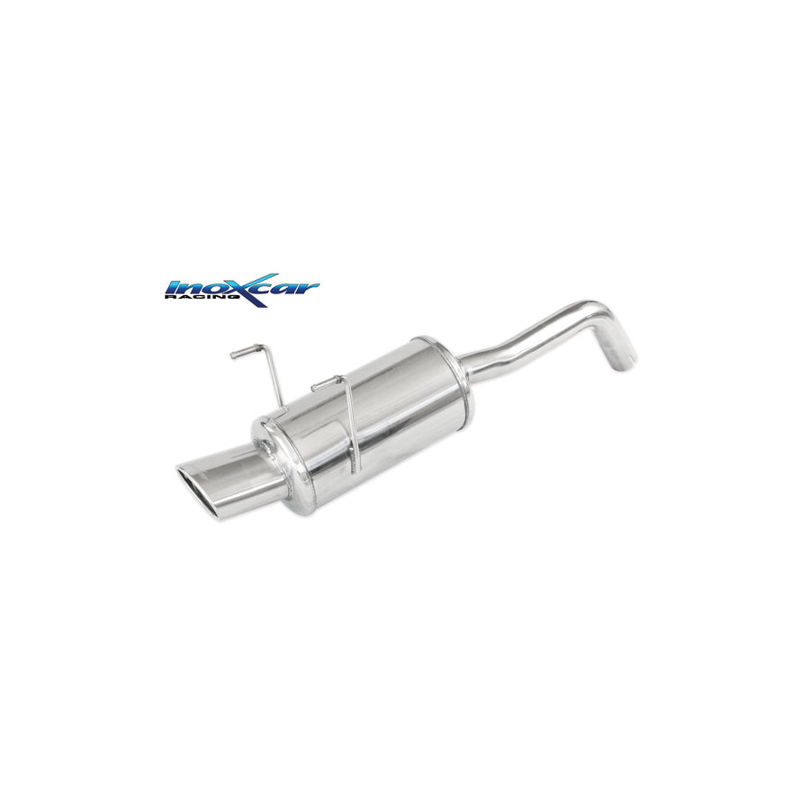 InoXcar FICQ.07.120 Fiat 500 Rear Silencer | ML Performance UK Car Parts