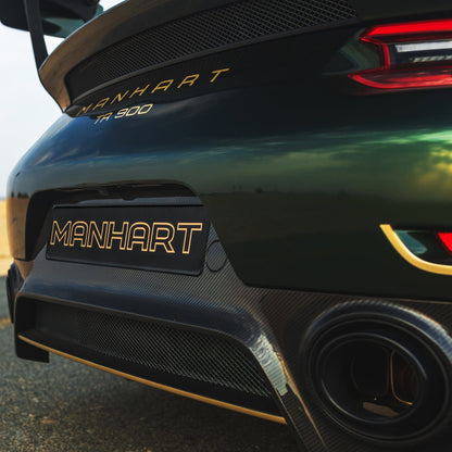 MANHART MH1911GT2005 CARBON REAR DIFFUSER FOR PORSCHE 911 (991) GT2 RS BY DB CARBON