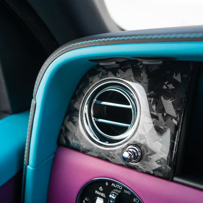 MANHART CARBON INTERIOR PACKAGE FOR ROLLS-ROYCE CULLINAN