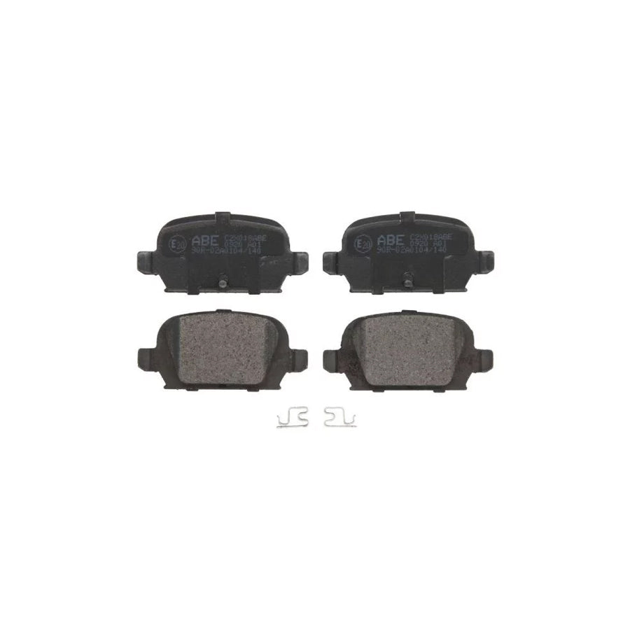 ABE C2X018ABE Brake Pad Set