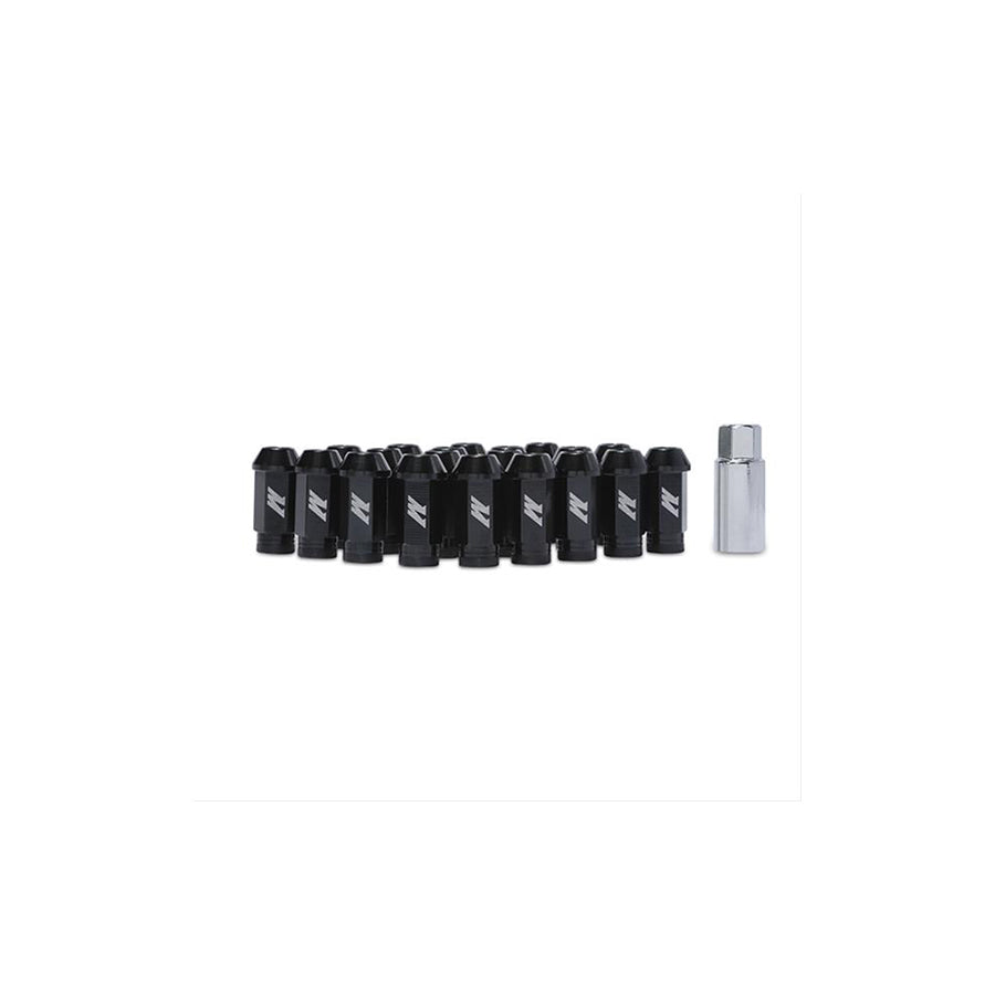 Mishimoto MMLG-15-LOCKBK Aluminum Locking Lug Nuts 