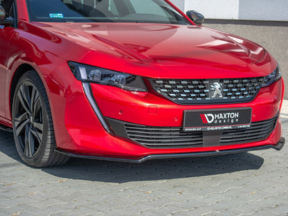 Maxton Design Peugeot 508 MK2 Front Splitter V.1