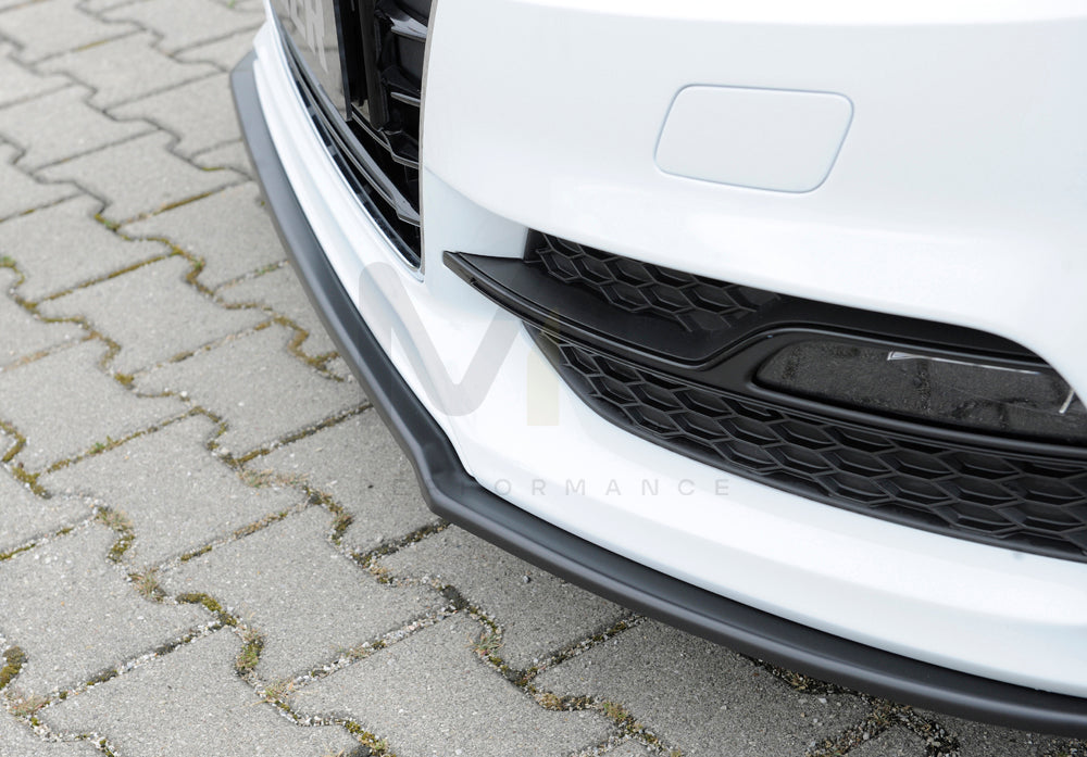 Rieger 00056799 Audi 8V Front Splitter (A3 & S3) 4 | ML Performance UK Car Parts