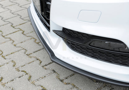 Rieger 00056799 Audi 8V Front Splitter (A3 & S3) 4 | ML Performance UK Car Parts