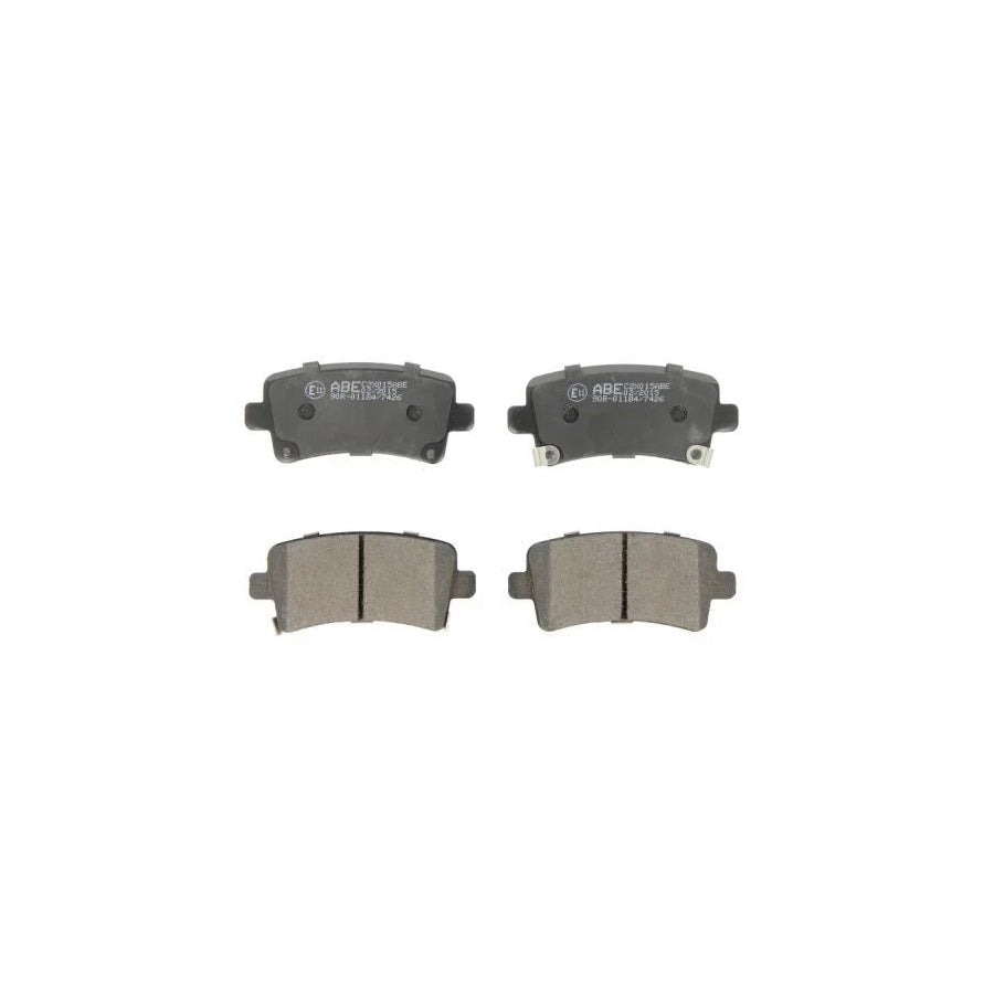 ABE C2X015ABE Brake Pad Set