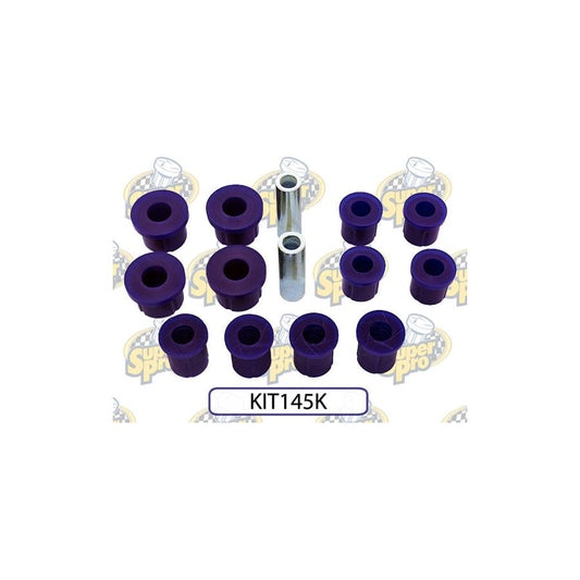 SuperPro KIT0145K SuperPro Leaf Spring Bush Kit | ML Performance UK Car Parts