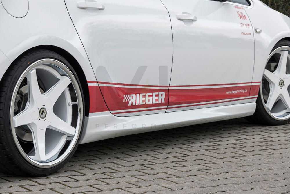Rieger 00051327 Opel Astra J Side Skirt 5 | ML Performance UK Car Parts