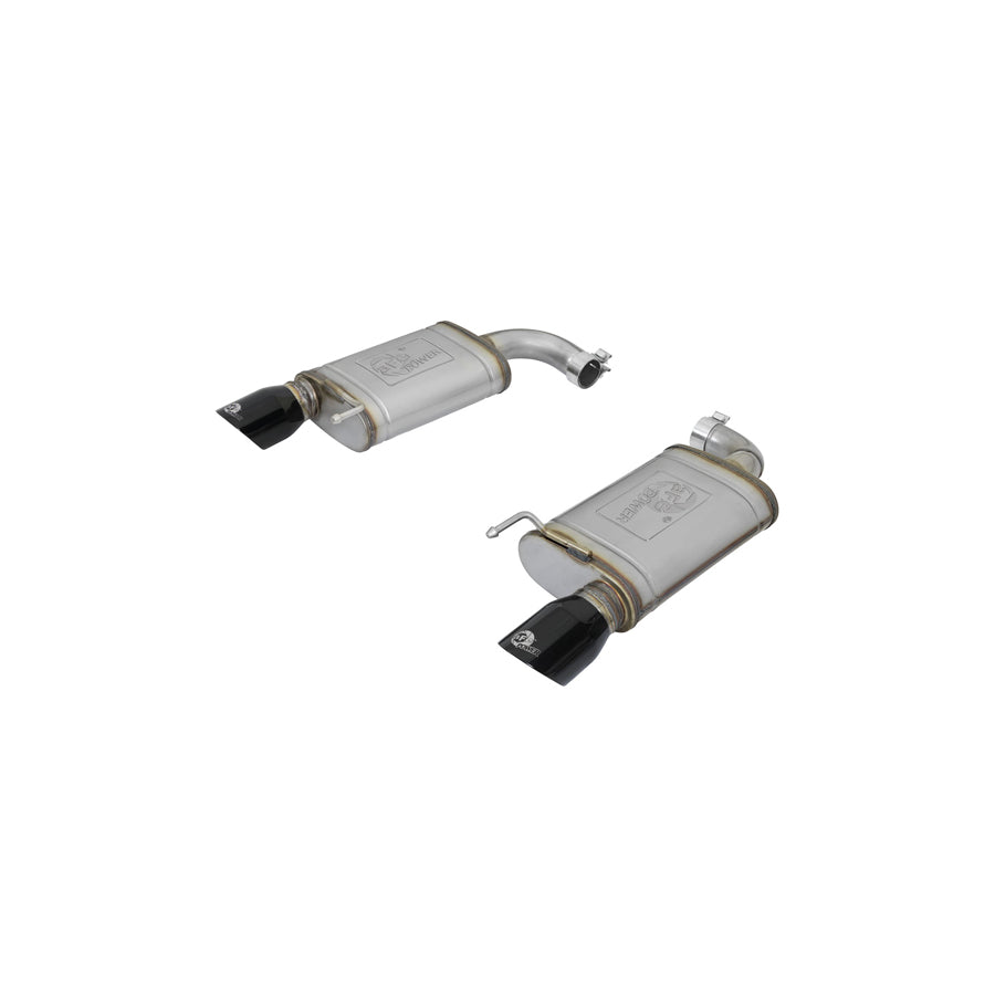  aFe 49-43085-B Axle-Back Exhaust System Ford Mustang 15-21 L4-2.3L (T)/V6-3.7L  | ML Performance UK Car Parts